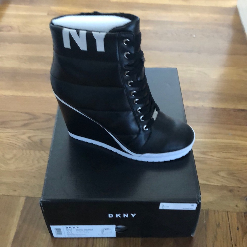 DKNY Wedge Sneaker